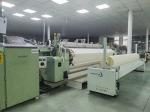 High Speed Fabric Winding Roller Machine For Weaving 50Hz