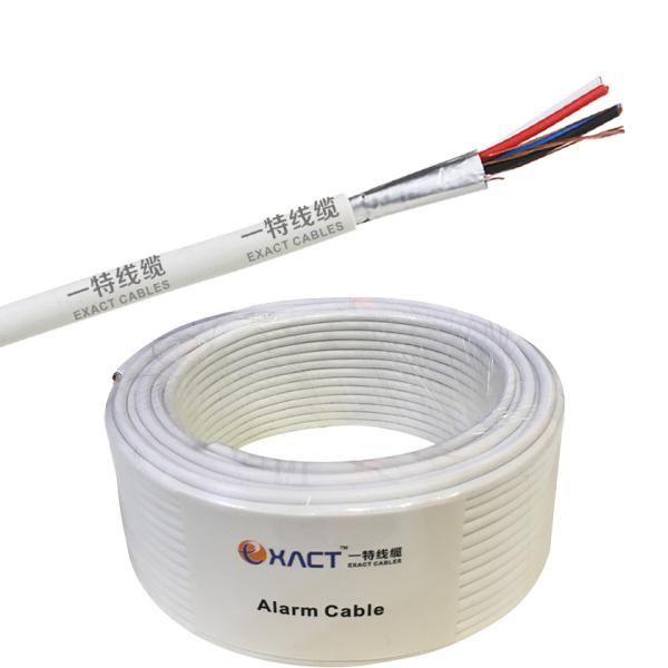 Unshielded LSOH Jacket CPR 22x0.22mm2 Alarm Cable Signal Cable with Bare Copper
