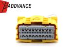 54 Pin Female Electrical Auto Wire Connector Board-to-Board For Truck