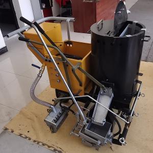 Wholesale Hand Pushing Thermoplastic Pavement Line Marking Machine Auto Dispenser Technology from china suppliers