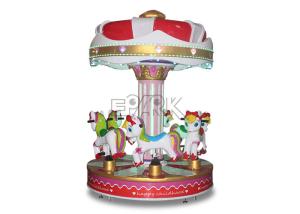 Wholesale Amusement Kiddie Rides Flying Electric Rotating Carousel For Game Center Park from china suppliers