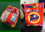 Detergent Powder Vertical Form Fill Seal Machine 0.2 - 1% Accuracy / Bag