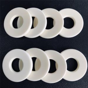 China 99 Percent Aluminum Oxide Ceramic Alumina Ceramic Ring High Purity Facing on sale