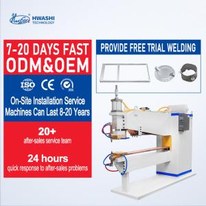 Wholesale CCC Hwashi Wire Mesh Welding Machine Automatic For Basket Frame from china suppliers