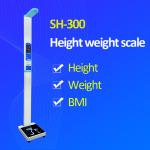 200 Kilo Ultrasonic BMI Weight Scale Medical Human Health Scale Height Weight