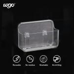 Damage Free Mounting Medium Shower Caddy Clear Bathroom Fittings