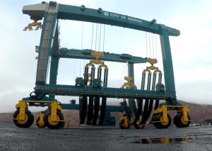 Wholesale 10T 20T 30T Boat Hoist Crane Wireless Remote Control 0-5m/Min Speed from china suppliers