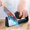 Buy cheap 3 Slot Multifunctional Stainless Steel Knife Sharpener CPSIA Household Kitchen from wholesalers