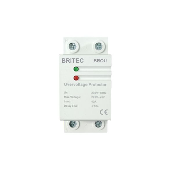 BROU-40 Overvoltage Protector temporary overvoltage