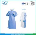 510K AAMI Level 4 Gown S-XXL AAMI Level 3 Surgical Gown For Food Check