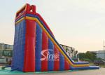 10m high giant inflatable water slide for adults made of heavy duty pvc