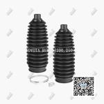 Front Steering Gear Link Rack And Pinion Rubber Boots 45535-97501 For Toyota