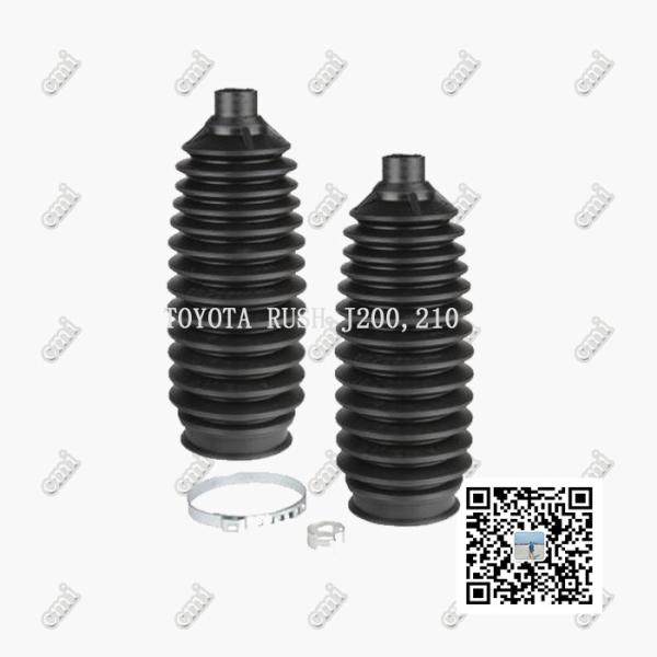 Front Steering Gear Link Rack And Pinion Rubber Boots 45535-97501 For Toyota