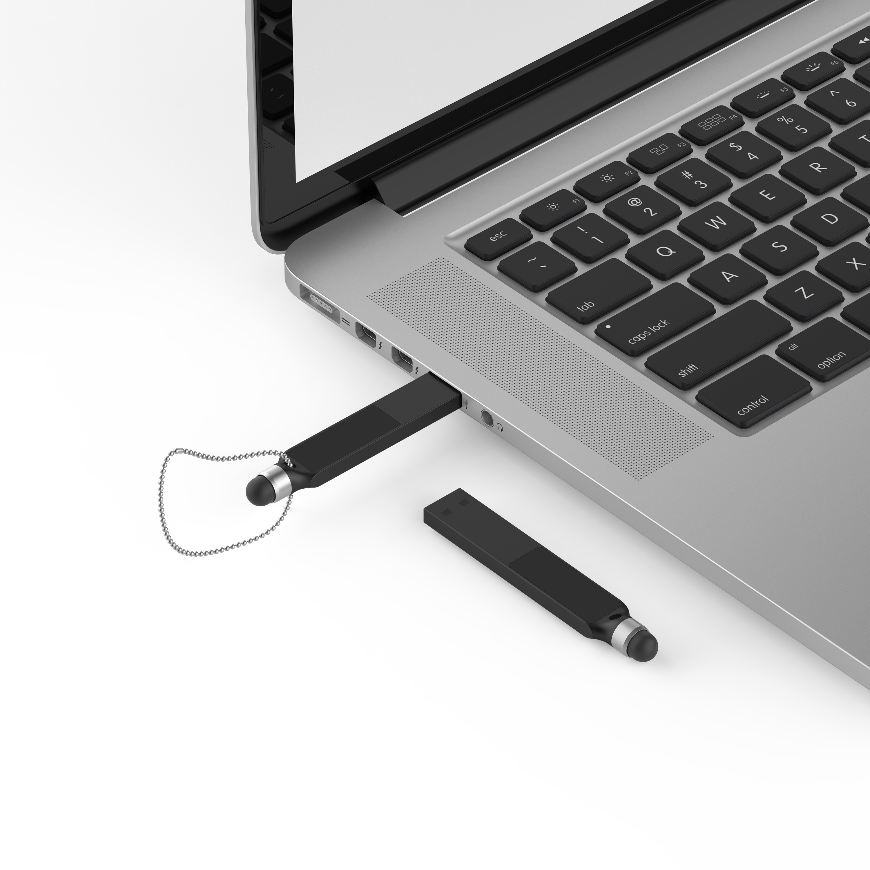 Metal Casing Storage Expansion USB Flash Drive For Photos Videos Music Files MUF