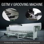 Signage Automatic V Grooving Machine For Sheet Metal Grooving Machine