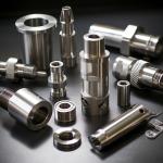 Polishing 5 Axis CNC Lathe Parts CNC Milling Turning Service