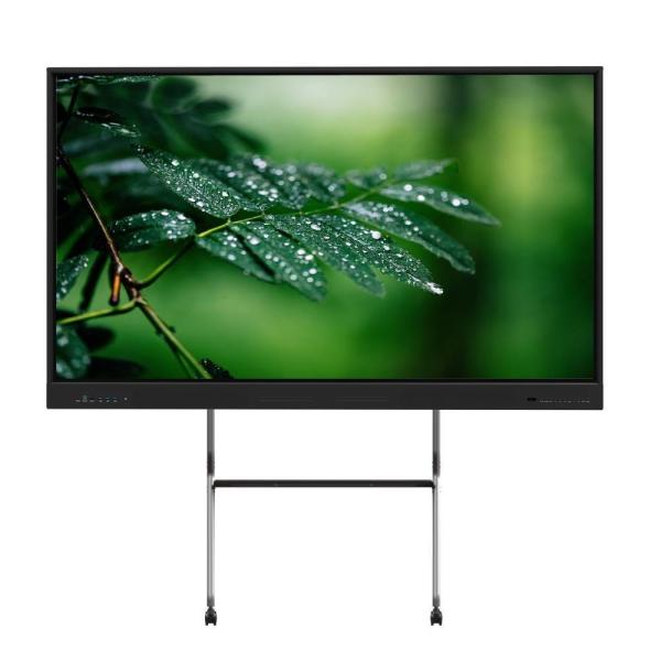 Wall Mounted 65 75 86 Inch Multo Touch Android Operation LCD Smart Board With