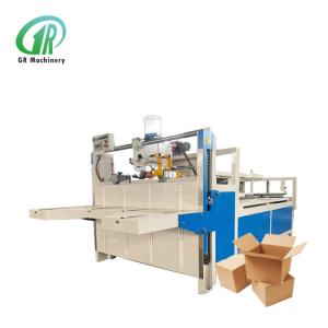 Wholesale 0.6Mpa Corrugated Carton Folder Gluer Machine for Carton Box Making from china suppliers