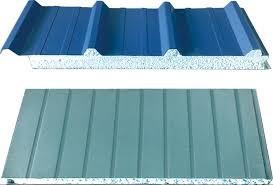 Wholesale Surface Chrome Coated Roller PU Sandwich Panel Production Line 3 Kw Adjustable Width from china suppliers
