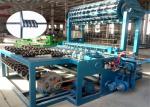 CNC Security Grassland Fence Machine Wire Diameter 1.9 - 2.5 Mm High Efficiency