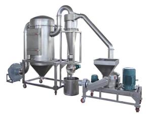 Wholesale Feeding 4mm Tea Leaf Pulverizer SS316L Grinding Mill Machine from china suppliers