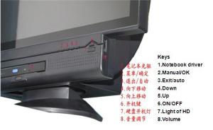 Wholesale 17 Inch Smart Touch Screen POS Terminal, All in One PC with 4W / 5W Resistive Touch Panel from china suppliers