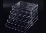 Plexiglass Acrylic Display Showcase / Lipstick Storage Case Multi Functional