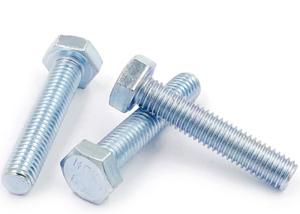 Wholesale Hex Heavy Bolt Carbon Steel Grade 12.9 M16 7/16 Zinc Plated High Strength Structural Use from china suppliers