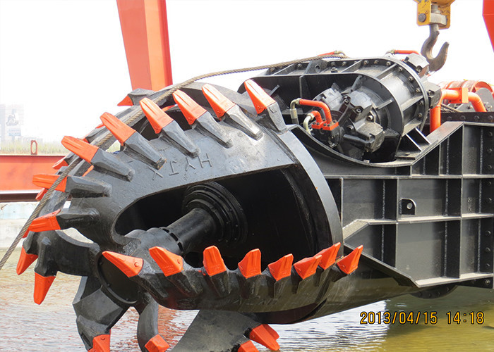 head cutter- cutter suction dredger