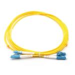 Fiber Optic Jumper for Fast and Stable Data Transmission LC G652D-G657A1-G657A21