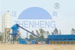 HZS90 High Performance Electric Stationary Concrete Plant, Concrete Production