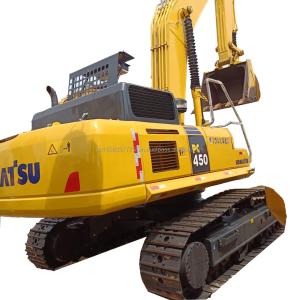 Wholesale Komatsu PC450-7 and PC450-8 Second Hand Excavators with Original Hydraulic Valve from china suppliers