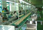 General SMT Production Line 750mm Height Nylon Chain Aluminium Profile Frame