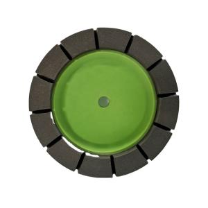 Wholesale PBLOG Customize Resin Wheel 150mm Grinding Wheel Plane Polishing Customize OEM from china suppliers