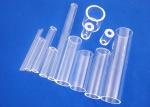 Antifouling Quartz Glass Tube Strong Stability High Density Fused Silica