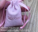 Cotton Muslin Bags with Drawstring Gift Bags Jewelry Pouches Sacks for Wedding