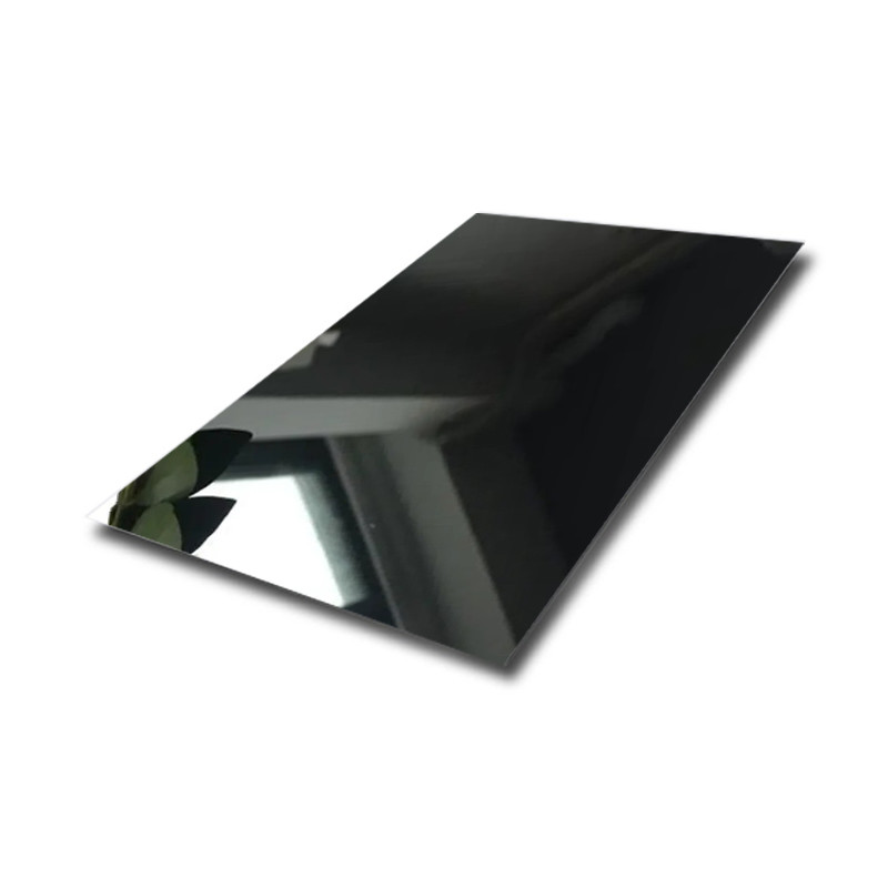 Premium Polished Mirror Finish Stainless Steel Sheet Customize Size