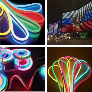 China RGB Waterproof LED Strip Light Flexible Outdoor IP66 Outdoor Standard Connectors on sale