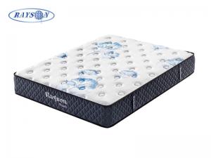 China Knitted Fabric Memory Foam Pocket Coil Mattress Bedding Set on sale
