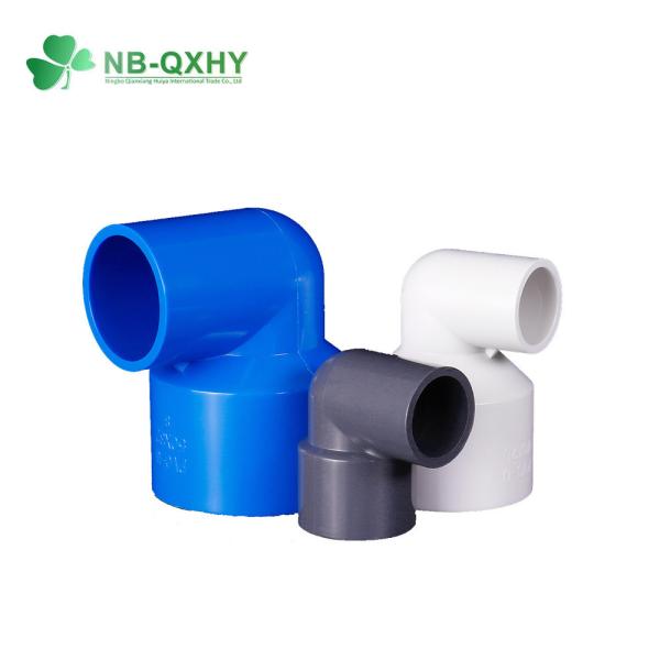 DIN/GB Standard Water Supply Pipe Fitting Reducing 90 Deg Elbow Customization