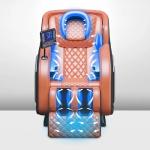 Human Touch Bluetooth Hifi Full Body Massage Chairs Pre Programmed Scraping SAA