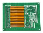 1oz High Tg Rogers Flex Rigid PCB Aluminum Clad 400*700mm