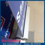Luxury silver Pull up Banners Roller up Banners
