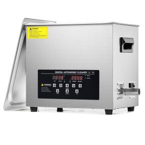 Wholesale 180W 300W Heater 6L Digital Ultrasonic Cleaner with Degas/Gentle Modes Timer for Jewelry Glasses Tools Support Degassing from china suppliers
