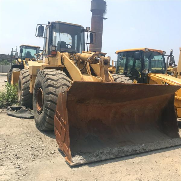 Used 1999 Year Model Original 20 Ton Wheel Loader Cat 966f, Caterpillar High