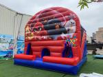 5x5m Jumping Castle With Slide Combo Inflatable Sport Bounce House Jumping