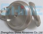 High Electroplated CBN Grinding Wheels for Band Saw Blade Sharpening