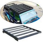 200kg Load Capacity Alloy Rooftop Platform Roof Rack Must-Have for Camping
