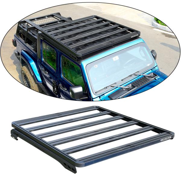 Anti-corrosion and UV Resistance Roof Racks for Jeep Wrangler JK JL JT and