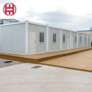Wholesale Foldable Tiny Container Office 20ft Modular Folding Container House for Apartment from china suppliers